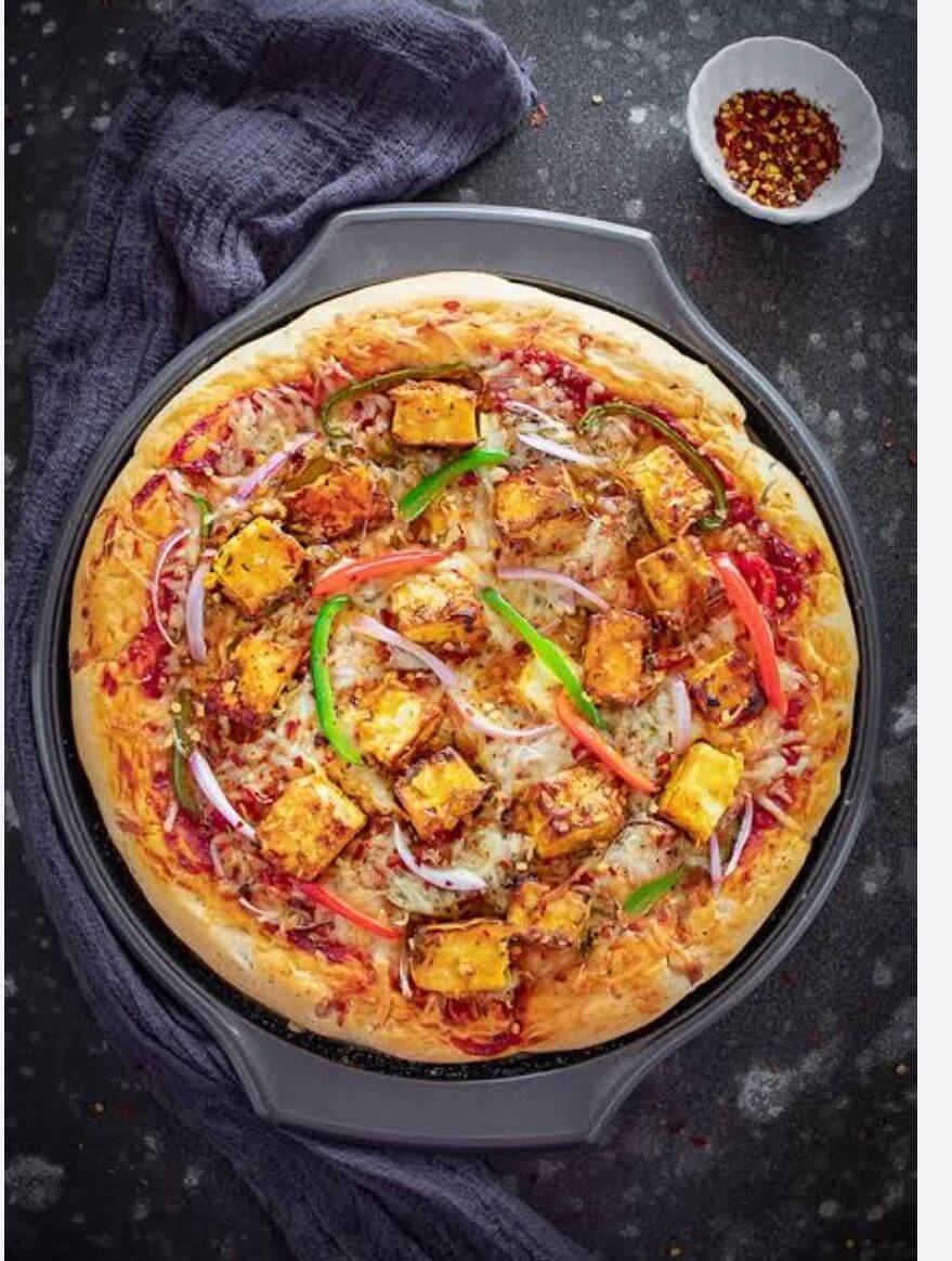 paneer tikka pizza