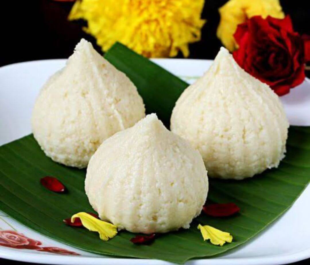Pure kaju modak