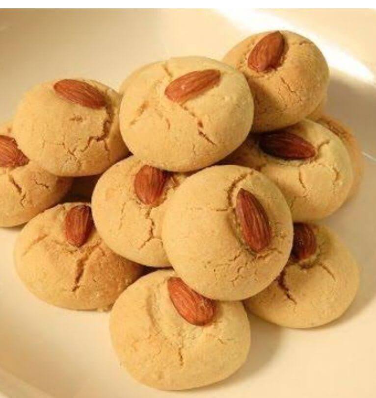 Almond Nankhtai