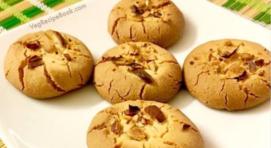 wheat flour coffee hazelnut Nankhtai