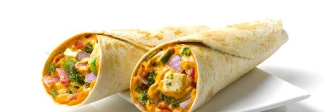 paneer cheese veg roll