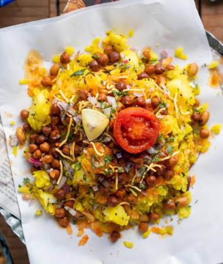 Tari poha