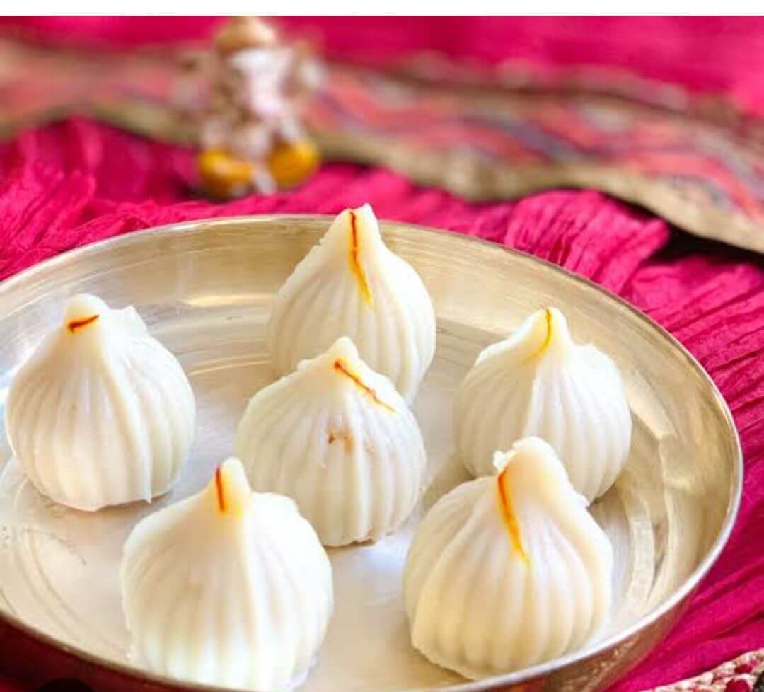 Ukdiche Modak ( steam Modak)