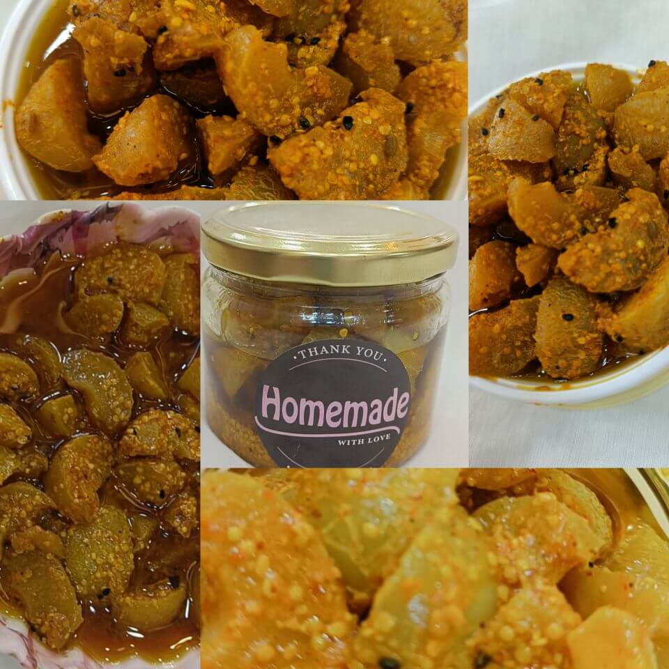 Aamla Achar (Gooseberry pickle)
