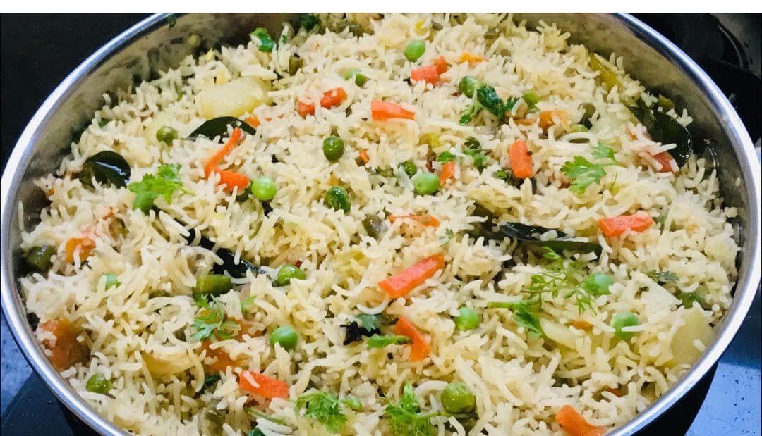 Veg biryani