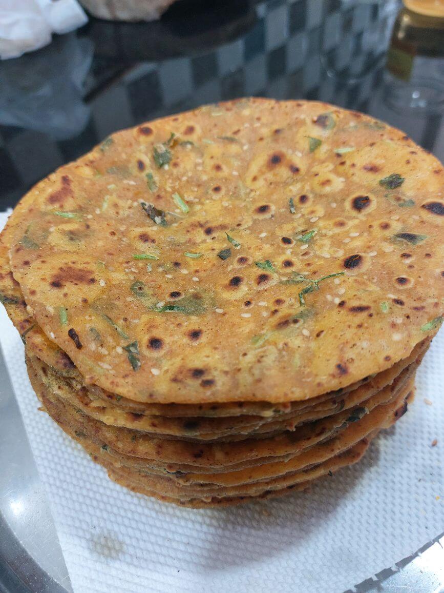 Methi thepla