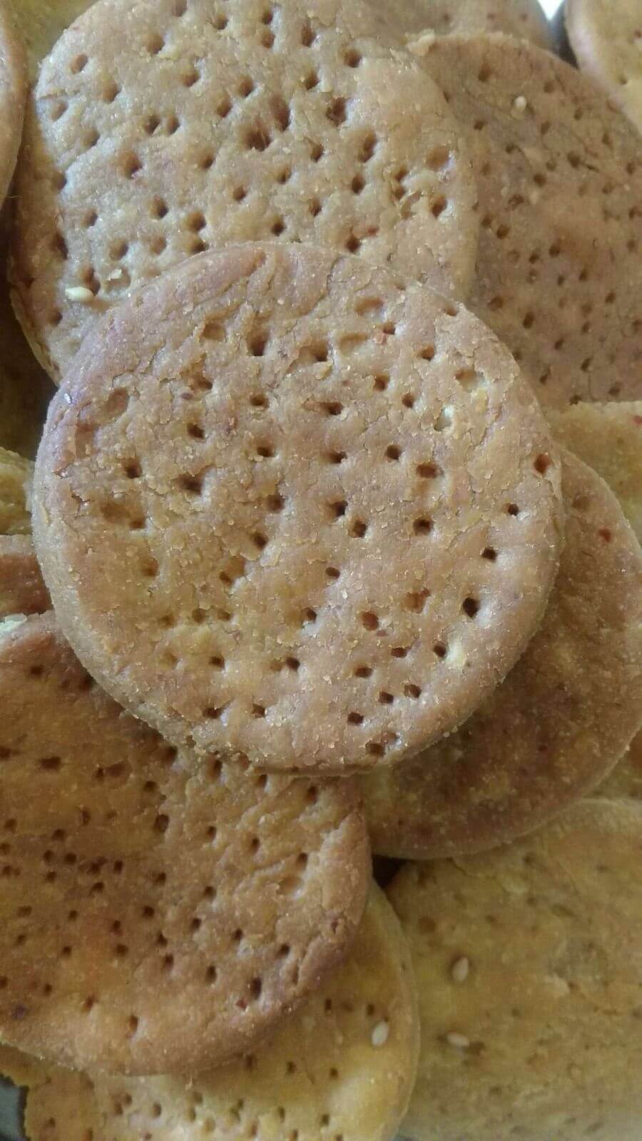 Wheat  masala poori