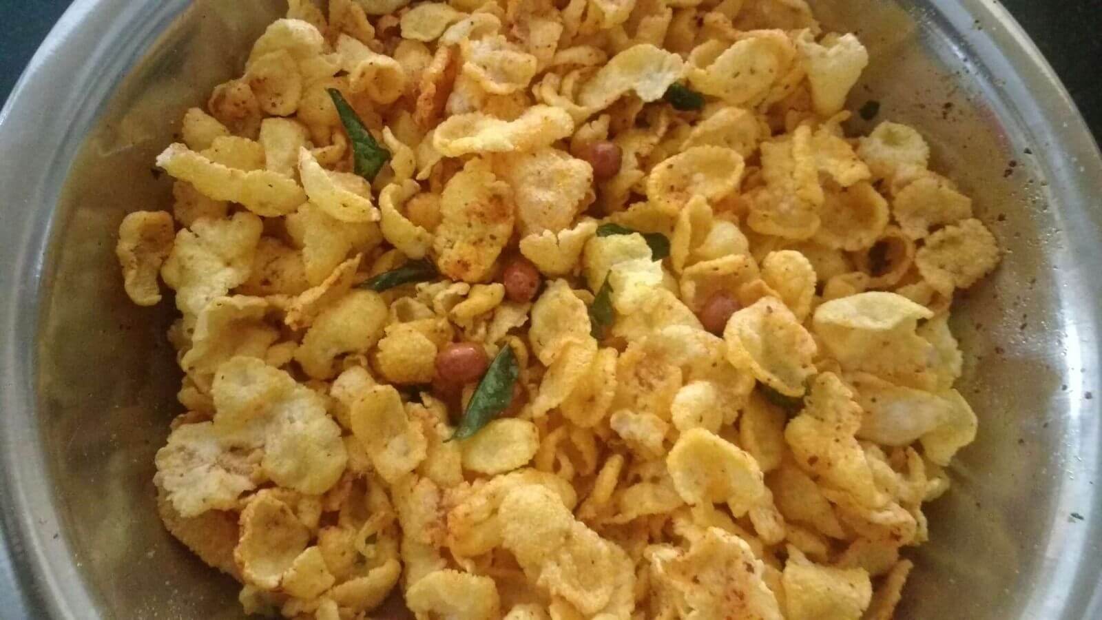 Corn  chiwda