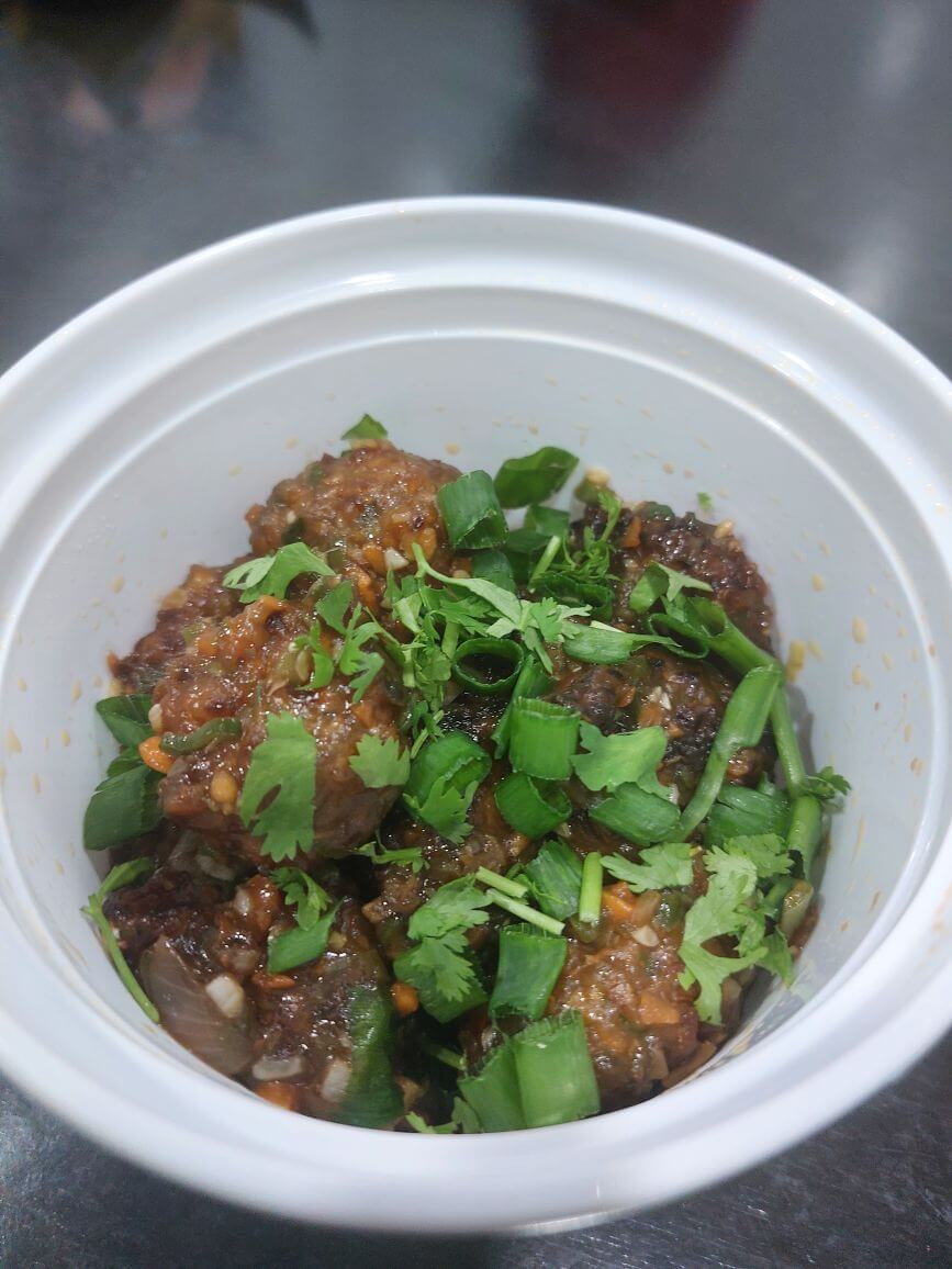 Veg  Dry Manchurian