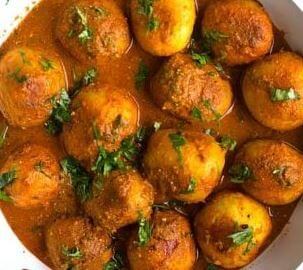 Dum aloo kashmiri