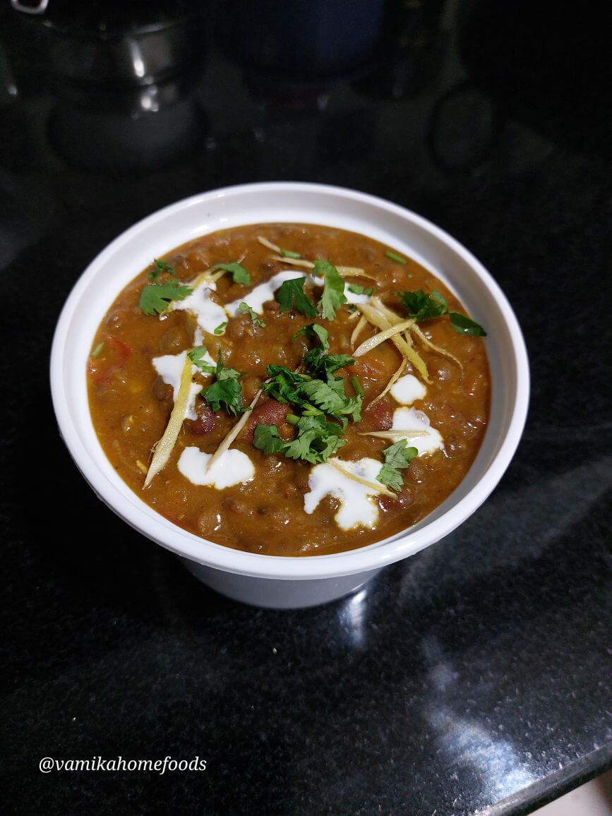 Rajma curry