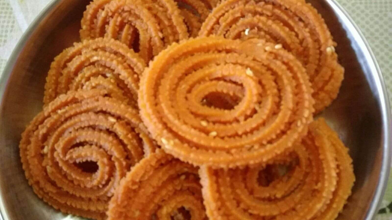 Murukku ( chakri )