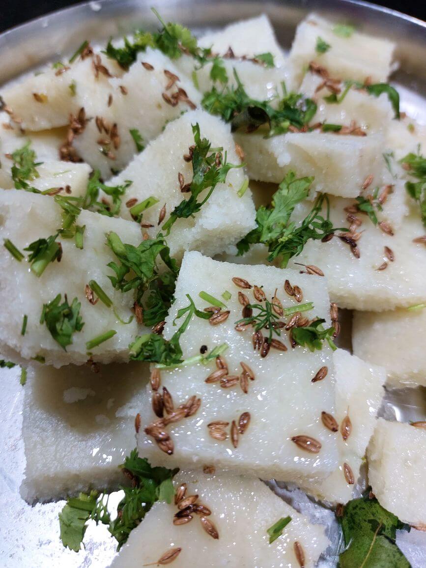 Farali dhokla