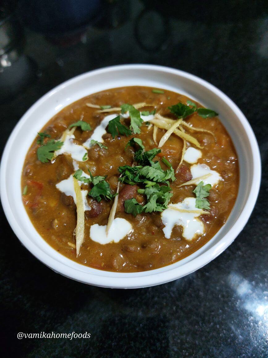 Dal makhani
