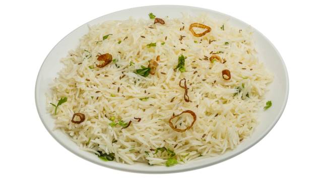 Onion Jeera Rice