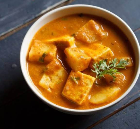 Aloo Paneer masala