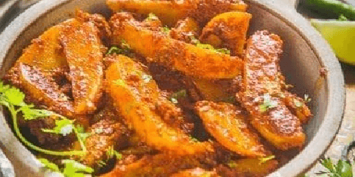 Achari aloo