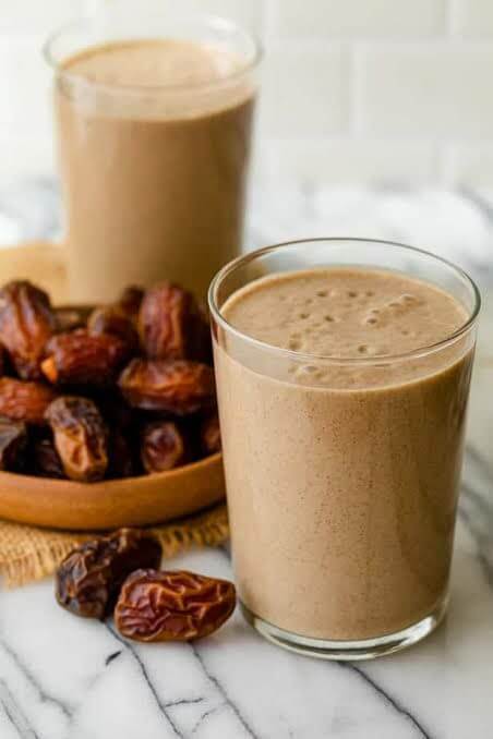 Dates milkshake