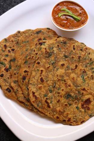 Methi Paratha