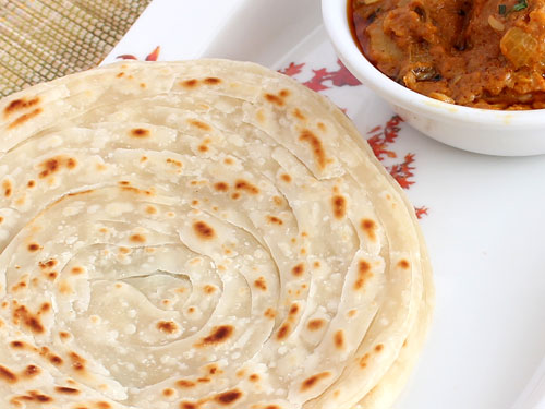 Lachcha paratha