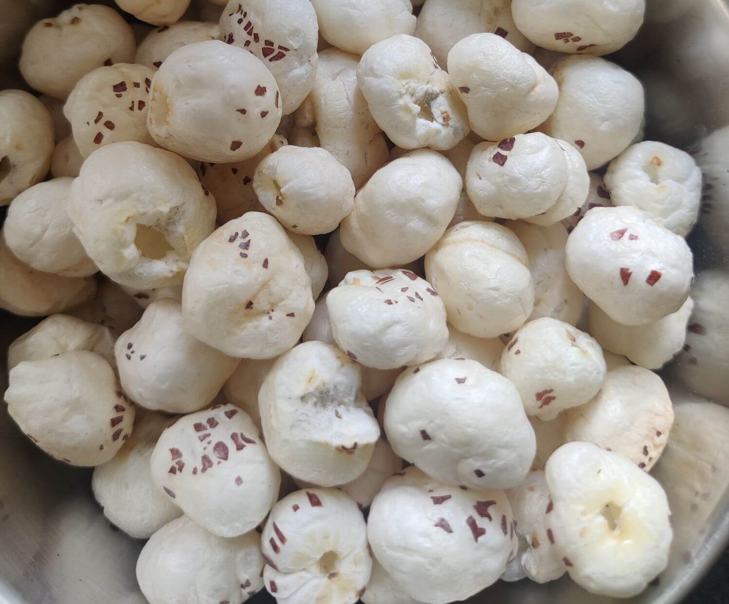 Makhana (Lotus seeds)