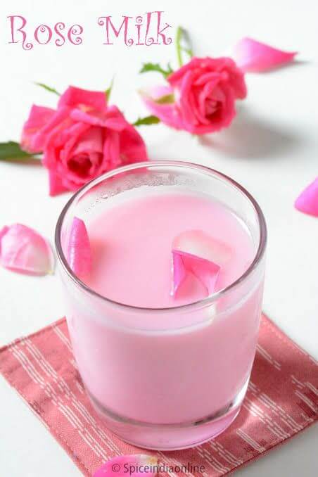 Rose milk