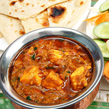 Dhaba Style Paneer