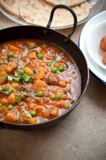 Aloo matar masala