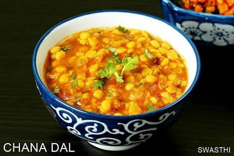 Chana Dal Tadka