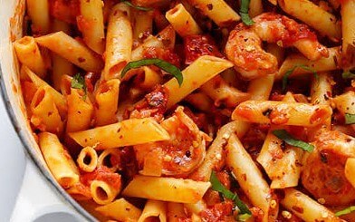 Red sauce Pasta