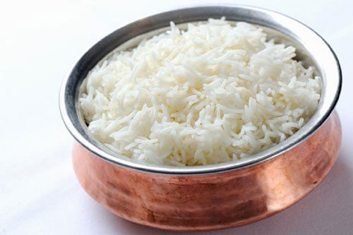 Steam rice