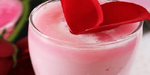 Rose milk