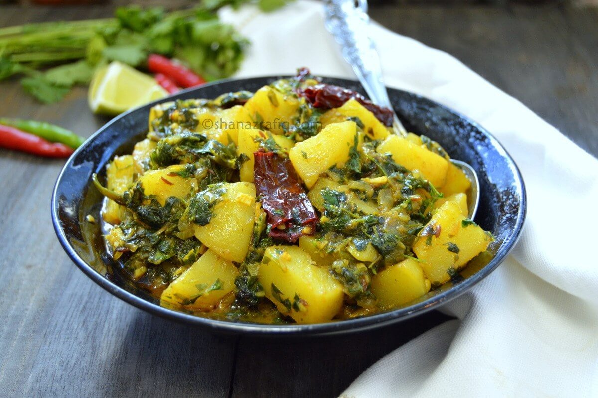 Aloo methi