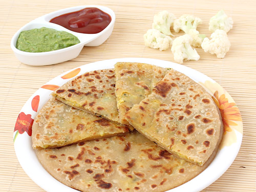Gobi Parathas