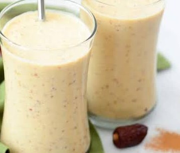 Dates milkshake