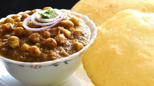 Chole- Bhature