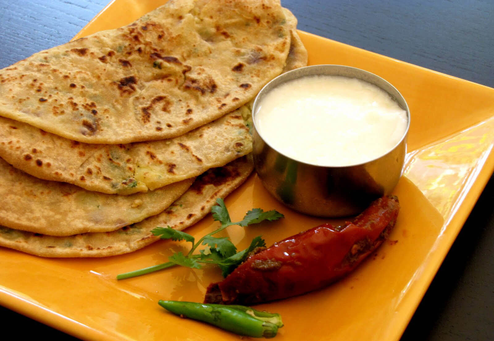 Aloo Paratha