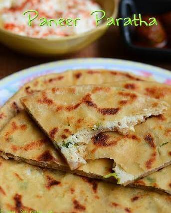 Paneer Paratha