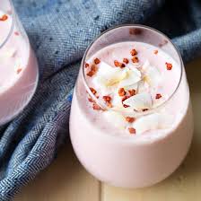 Rose lassi