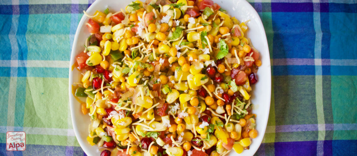 Corn Bhel