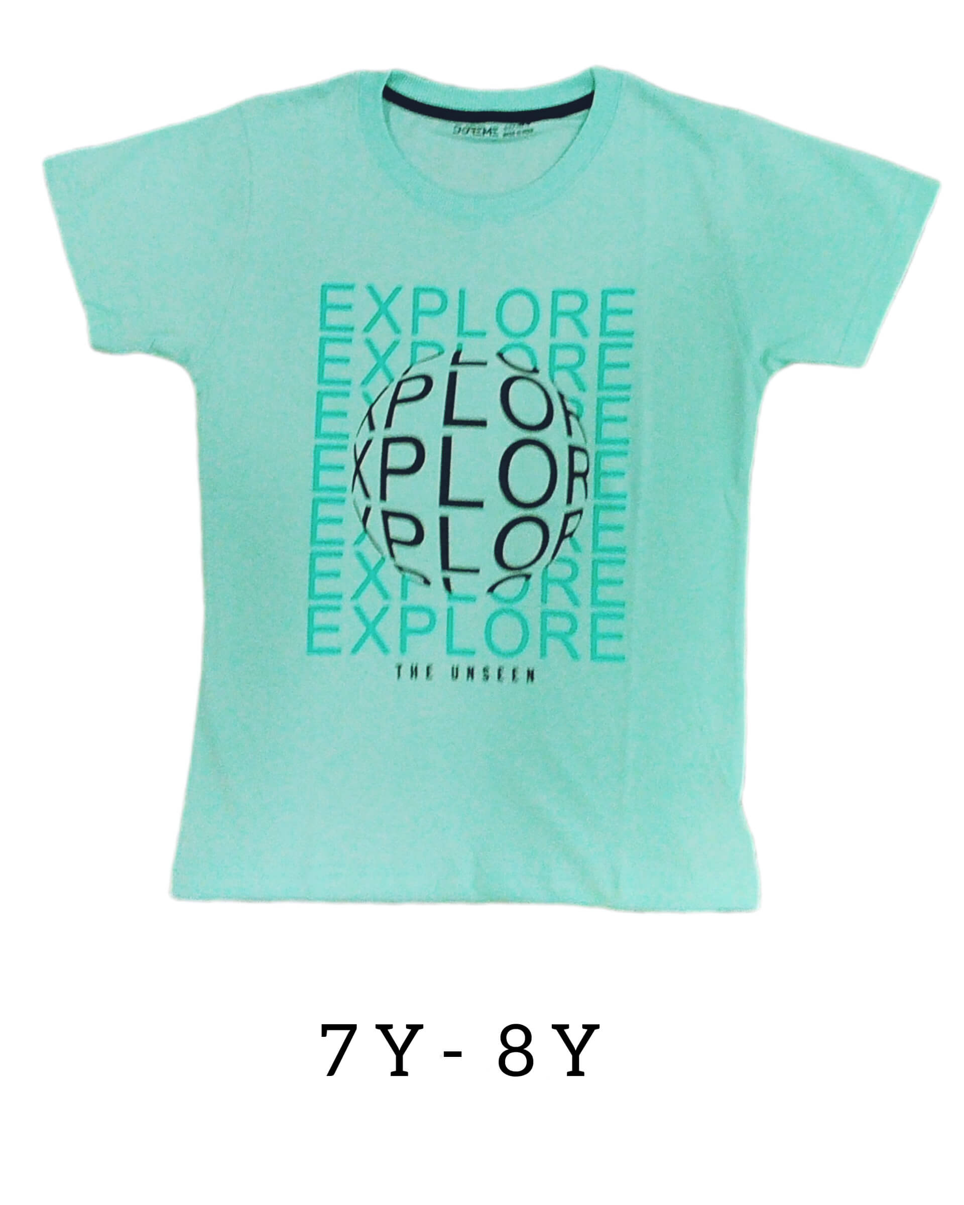 BOYS T-SHIRT7-8Y