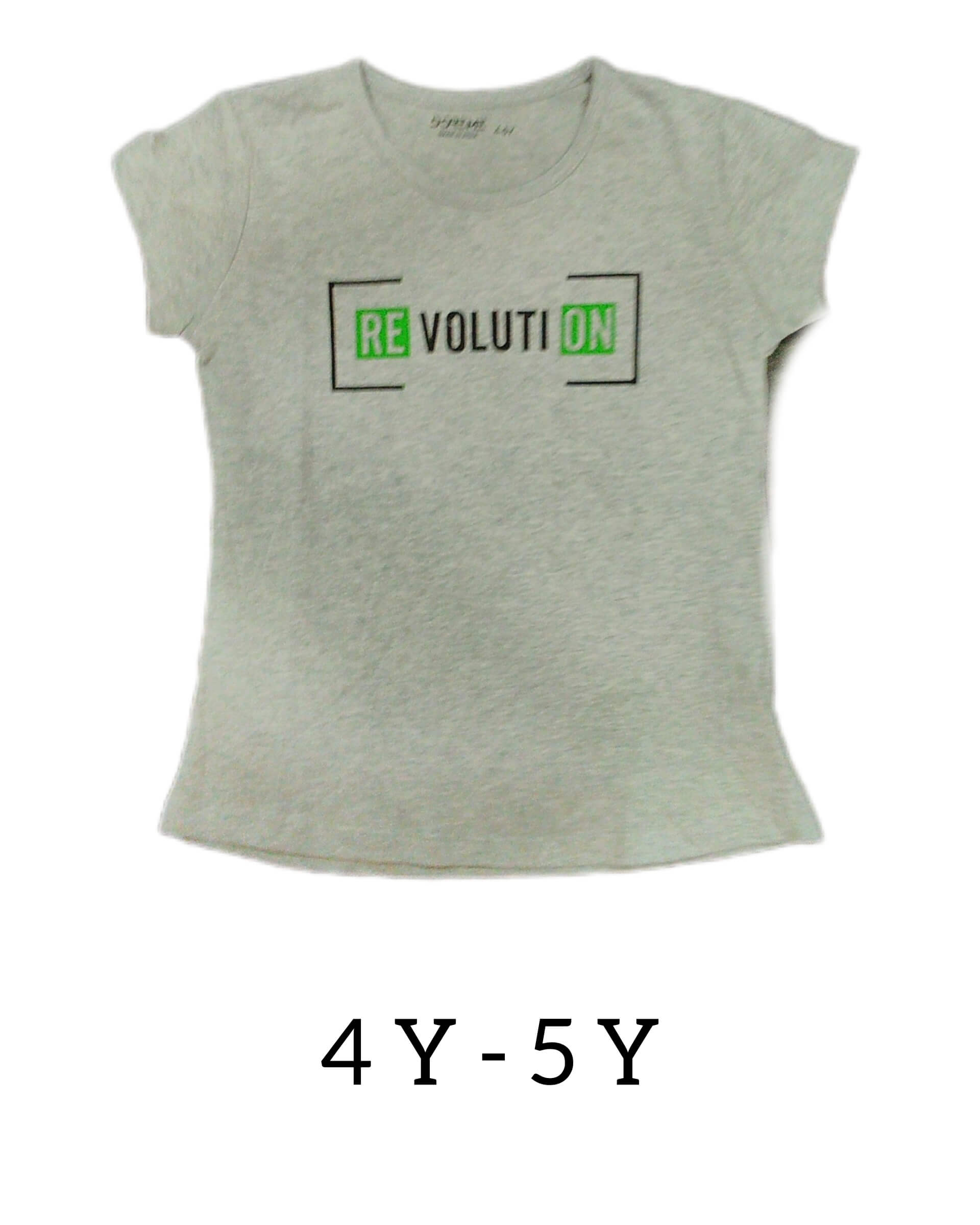 GIRLS TEES 4-5 Y