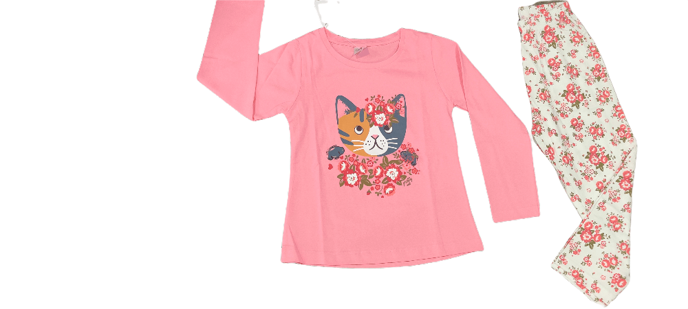 Girls nightsuit 4-5 yrs