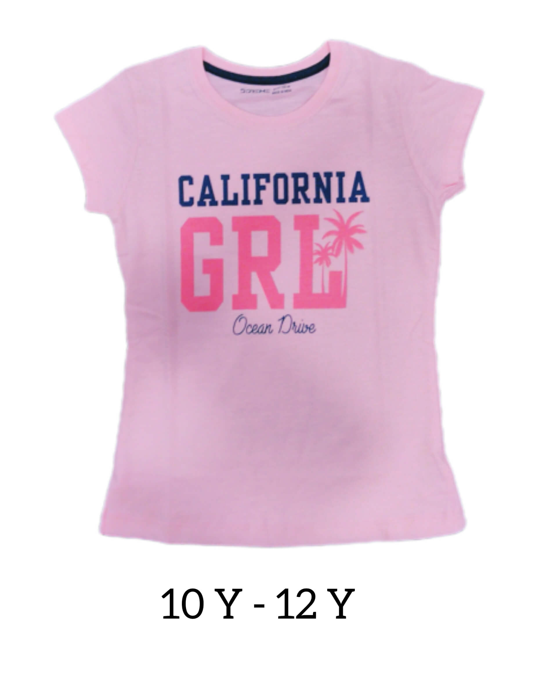 GIRLS TEES 10-12 Y