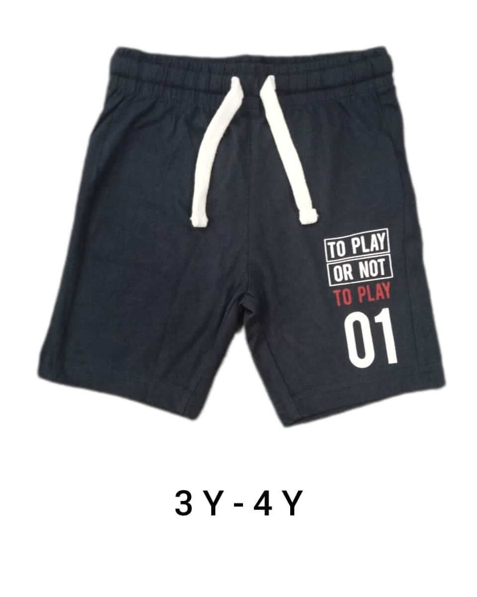 BOYS SHORTS3-4Y