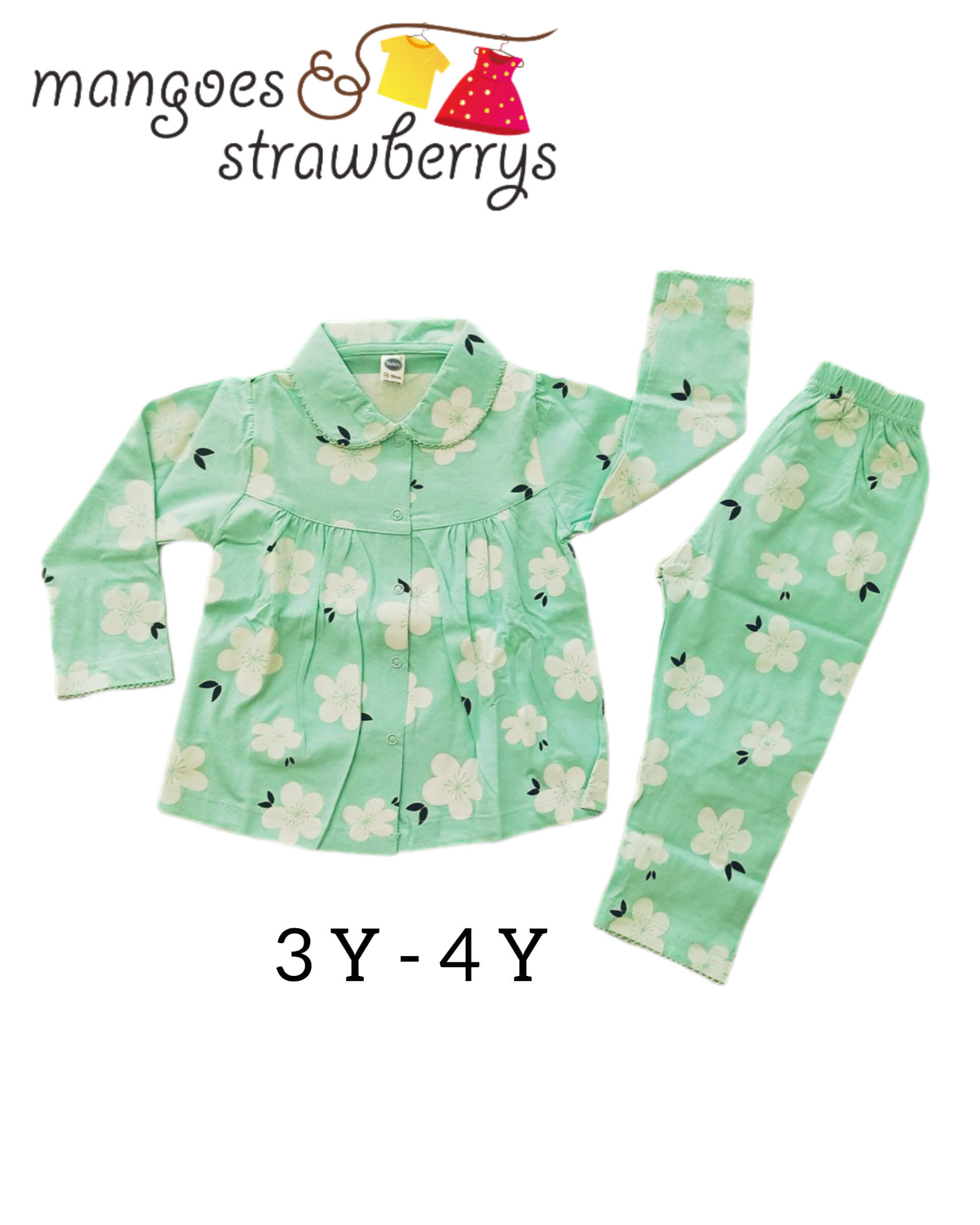 Girls N/S 3-4Y