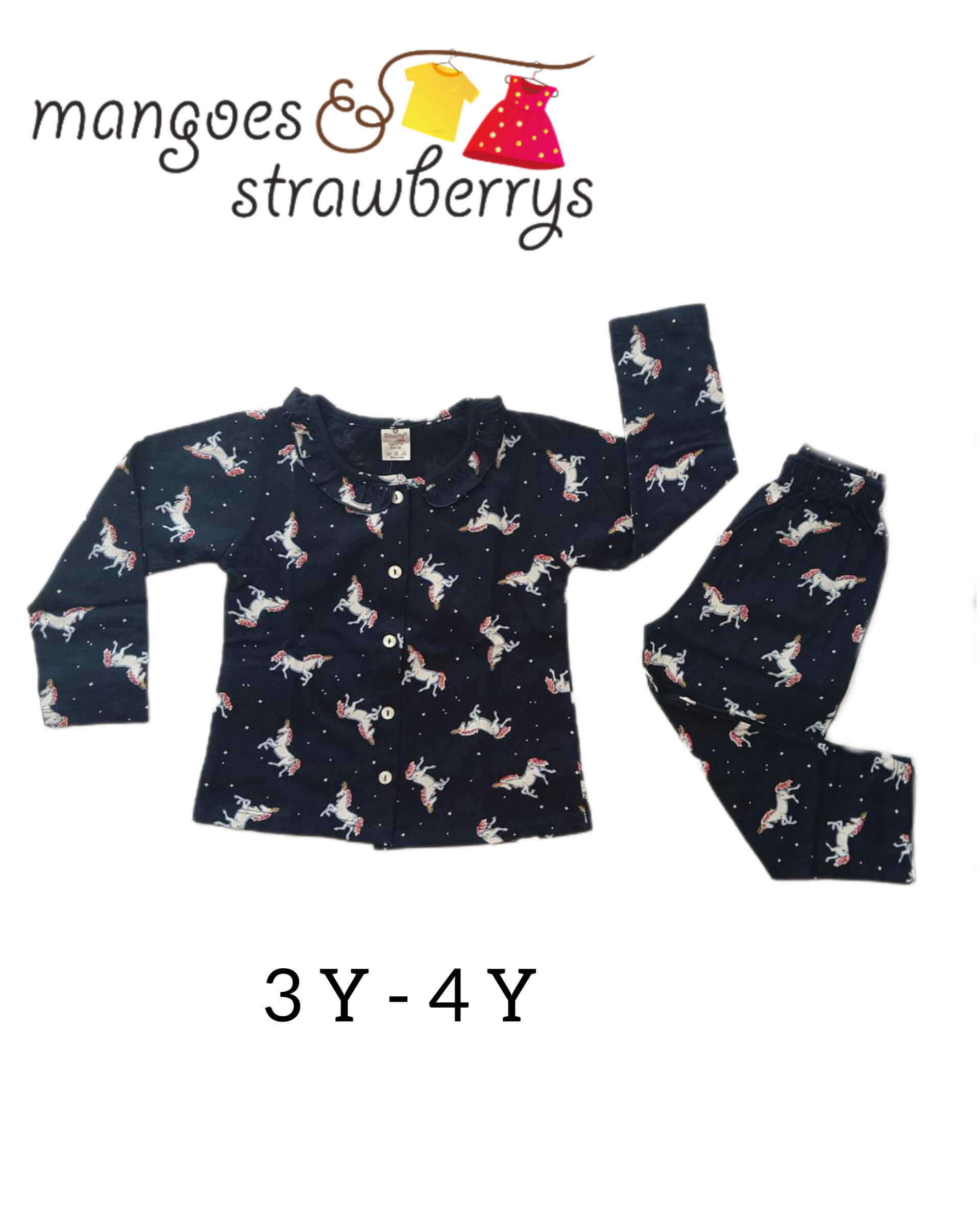 Girls N/S 3-4Y