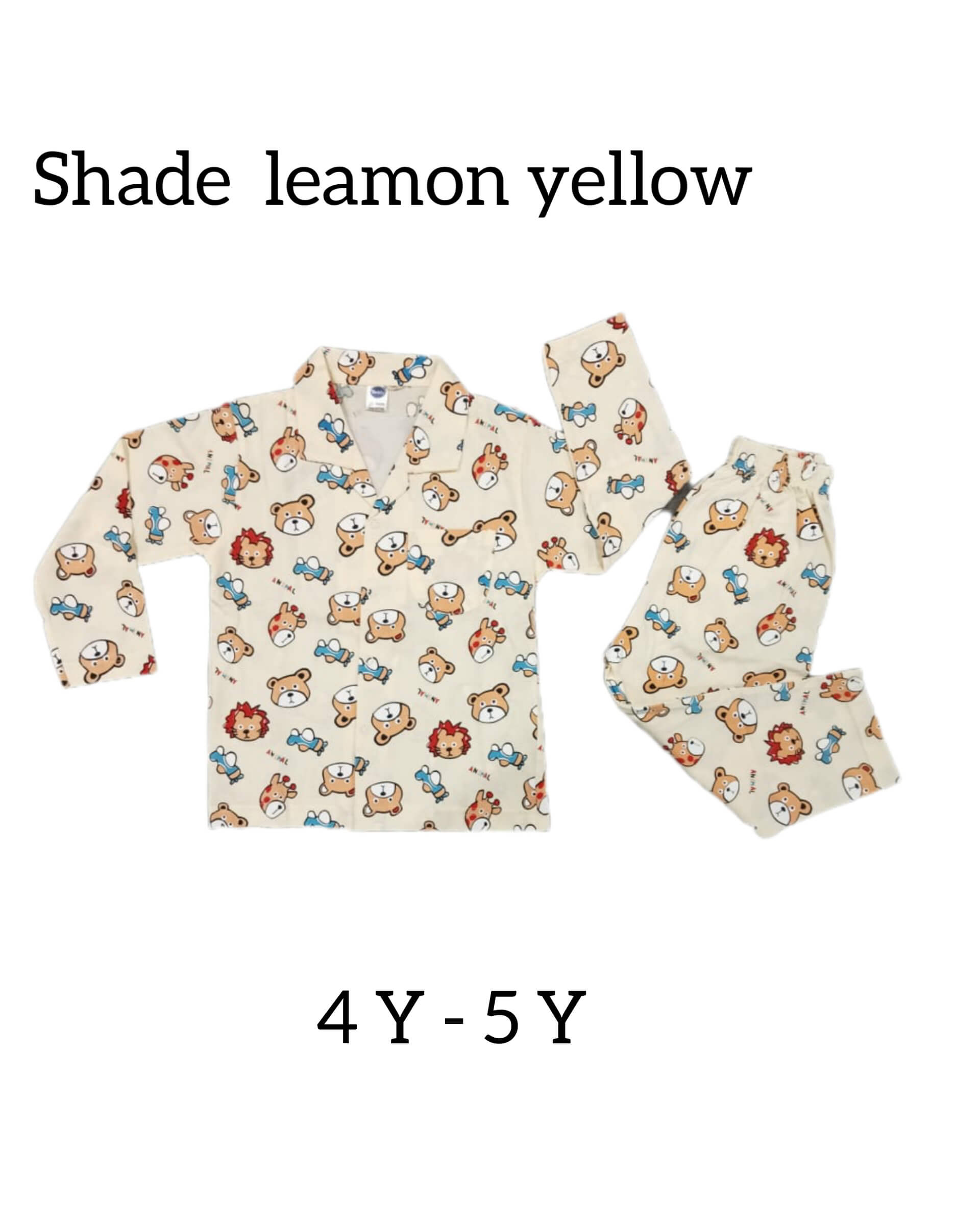Boys N/S 4-5Y