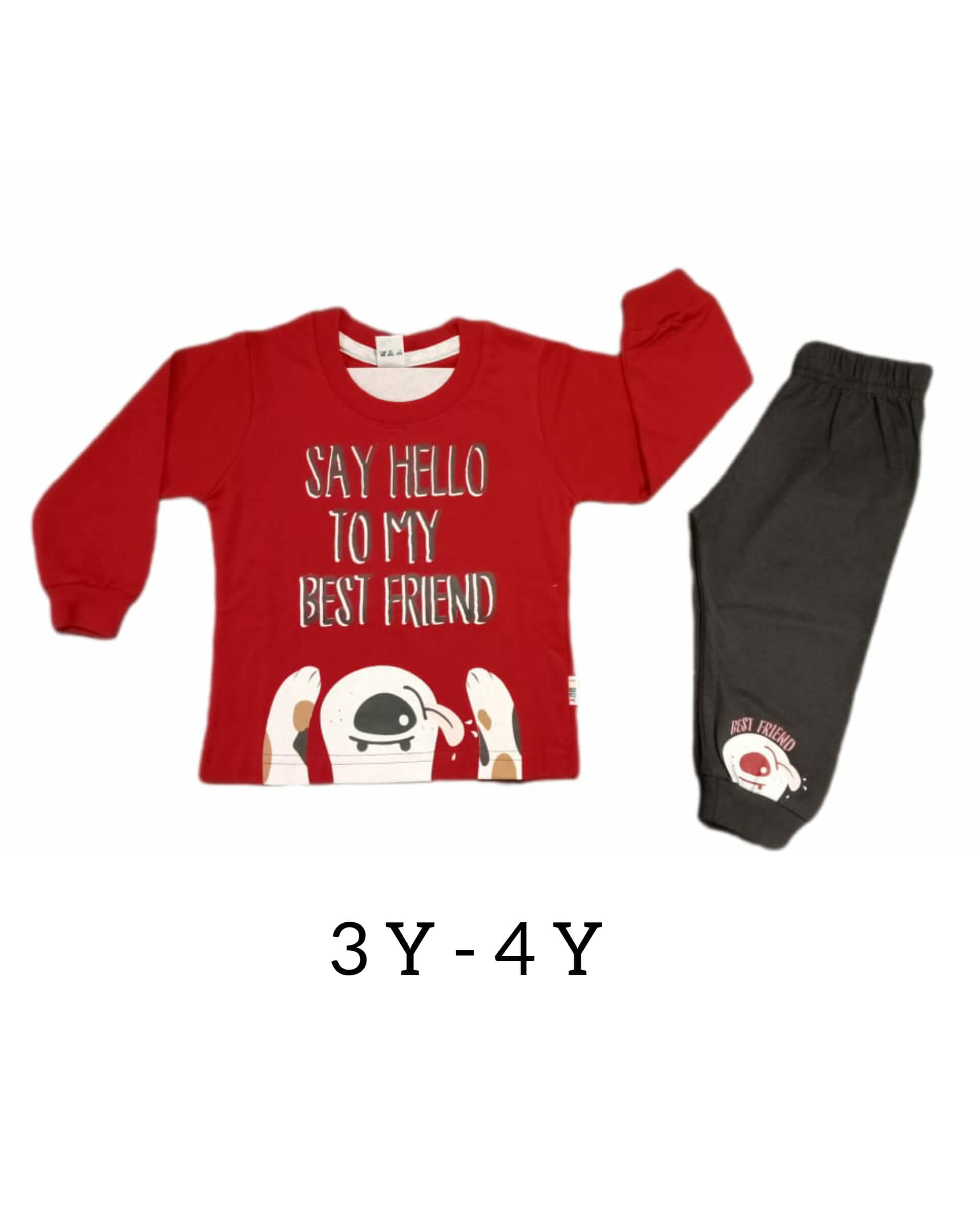Boys N/S 3-4Y