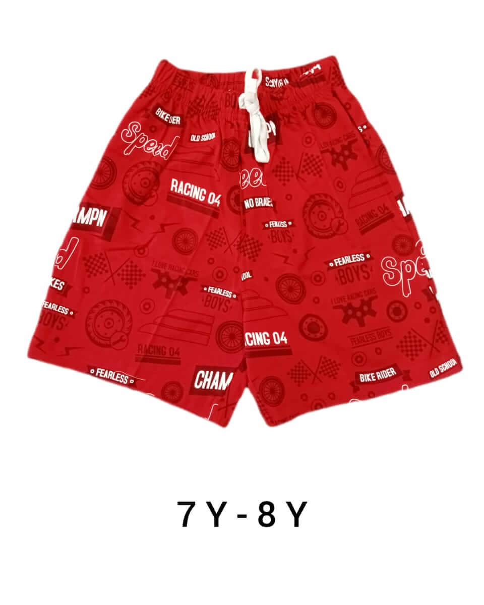 BOYS SHORT7-8Y